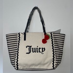 Juicy counture beach tote bag NWT